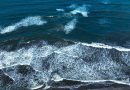 MARN ADVIERTE SOBRE OLEAJE ACELERADO Y OLAS DE HASTA 1.8 METROS EN LA COSTA SALVADOREÑA
