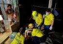 COMANDOS DE SALVAMENTO ASISTE PARTO DE EMERGENCIA EN ZACATECOLUCA