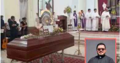 REALIZAN MISA Y SEPELIO DEL SACERDOTE EDGAR LISANDRO WINTER EN GUATEMALA