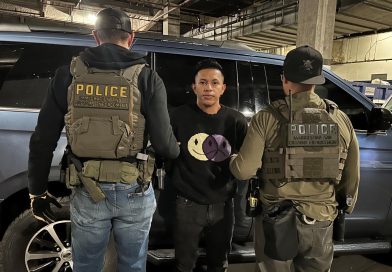 CAPTURAN EN EE.UU. A PRESUNTO PANDILLERO SALVADOREÑO BUSCADO POR LA JUSTICIA