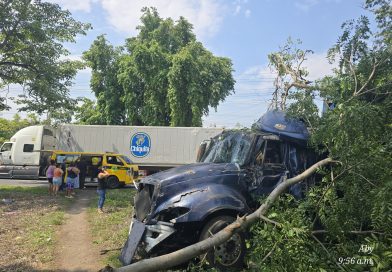 PERSONA RESULTA LESIONADA EN ACCIDENTE DE TRÁNSITO SOBRE LA CARRETERA PANAMERICANA