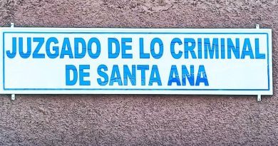 JUZGADO DE LO CRIMINAL DE SANTA ANA DECRETA DETENCIÓN PROVISIONAL CONTRA DOS ACUSADOS DE VIOLACIÓN AGRAVADA