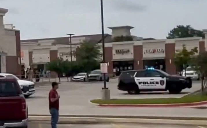 TIROTEO EN CENTRO COMERCIAL DE TEXAS DEJA MUERTOS Y HERIDOS