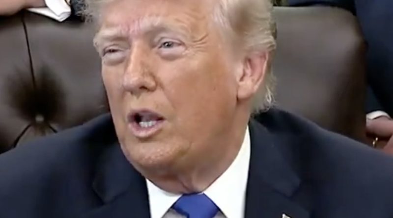 TRUMP ANUNCIA AUMENTO DE ARANCELES A VEHÍCULOS DE LA UNIÓN EUROPEA