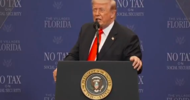 TRUMP ANUNCIA EXCLUSIÓN DE MIGRANTES DE PROGRAMAS FEDERALES Y DESATA DEBATE