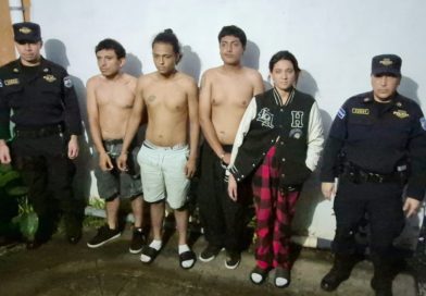 PNC CAPTURA A DOS GRUPOS ACUSADOS DE TRÁFICO DE DROGAS EN SAN SALVADOR Y SANTA ANA OESTE