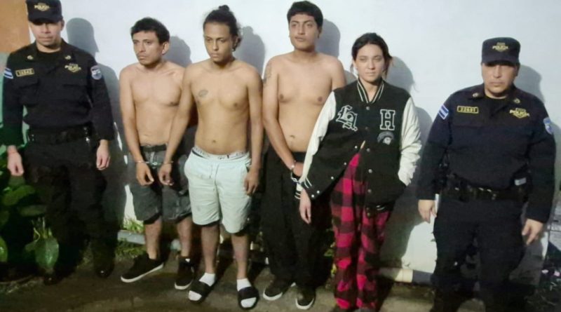 PNC CAPTURA A DOS GRUPOS ACUSADOS DE TRÁFICO DE DROGAS EN SAN SALVADOR Y SANTA ANA OESTE