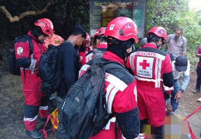 TURISTA GRIEGO FALLECE MIENTRAS SE DISPONÍA A ESCALAR EL VOLCÁN ILAMATEPEC