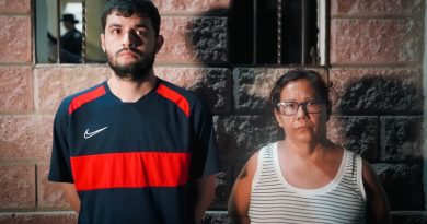 FGR Y PNC REPORTAN OPERATIVO CONTRA PRESUNTA RED DE NARCOMENUDEO EN MORAZÁN Y LA UNIÓN