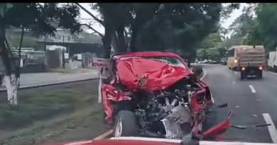 ACCIDENTE DE TRÁNSITO DEJA VARIOS LESIONADOS SOBRE LA CARRETERA PANAMERICANA EN SAN MARTIN