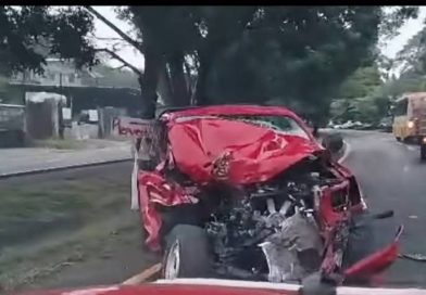 ACCIDENTE DE TRÁNSITO DEJA VARIOS LESIONADOS SOBRE LA CARRETERA PANAMERICANA EN SAN MARTIN