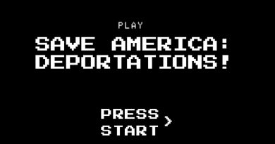 CASA BLANCA DIFUNDE VIDEO SOBRE DEPORTACIONES CON ESTÉTICA DE VIDEOJUEGO CLÁSICO
