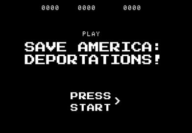 CASA BLANCA DIFUNDE VIDEO SOBRE DEPORTACIONES CON ESTÉTICA DE VIDEOJUEGO CLÁSICO