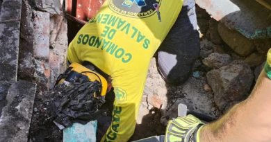 PERSONA FALLECE TRAS INCIDENTE EN CONSTRUCCIÓN DE VIVIENDA EN SAN SALVADOR