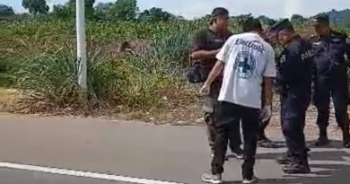 MOTOCICLISTA FALLECE TRAS ACCIDENTE DE TRÁNSITO EN EL CONGO
