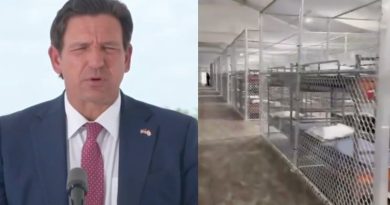 FLORIDA CERRARÁ EL CENTRO DE DETENCIÓN MIGRATORIA «ALLIGATOR ALCATRAZ» TRAS QUEDAR SIN DETENIDOS