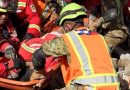 RESCATISTAS SALVADOREÑOS LOGRARON RESCATAR CON VIDA A MUJER TRAS 86 HORAS BAJO LOS ESCOMBROS EN VENEZUELA