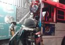 AUTOBÚS DE LA RUTA 101 IMPACTA CONTRA NEGOCIOS EN ANTIGUO CUSCATLÁN Y DEJA VARIOS LESIONADOS