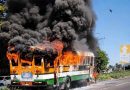 MOTOCICLISTA FALLECE EN ACCIDENTE QUE INVOLUCRÓ A UN AUTOBÚS EN ARMENIA, SONSONATE