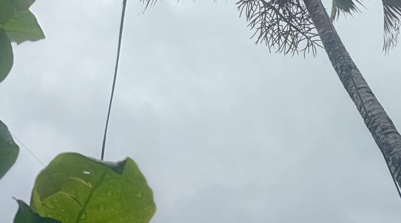 PRONOSTICAN LLUVIAS TIPO TEMPORAL PARA ESTE JUEVES EN GRAN PARTE DE EL SALVADOR