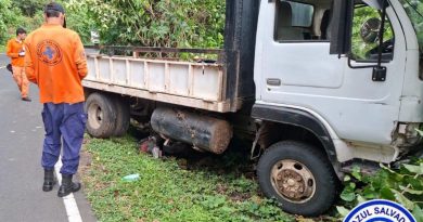 EL MOTOCICLISTA QUE MURIÓ EN EL ACCIDENTE EN LA CARRETERA LOS NARANJOS EN SANTA ANA ERA UN MILITAR DESTACADO EN LA SEGUNDA BRIGADA DE INFANTERIA