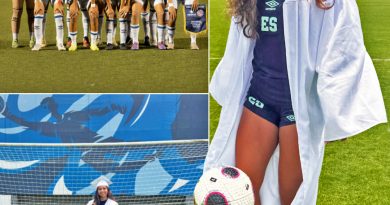 JUGADORA DE LA SELECTA FEMENINA SACRIFICA SU GRADUACIÓN PARA REPRESENTAR A EL SALVADOR