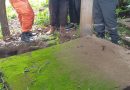 RESCATARON A UN HOMBRE QUE CAYÓ EN UNA FOSA SÉPTICA EN EREGUAYQUÍN, USULUTÁN