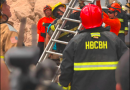 RESCATAN A VARIOS TRABAJADORES TRAS DERRUMBE E INCENDIO EN TEGUCIGALPA, HONDURAS