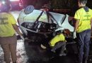 DOS JÓVENES FALLECEN EN TRÁGICO ACCIDENTE DE TRÁNSITO EN IZALCO, SONSONATE
