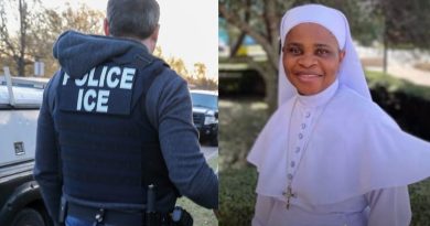 ICE DETIENE A MONJA CUANDO SE DIRIGÍA A MISA EN TEXAS; FUE LIBERADA HORAS DESPUÉS