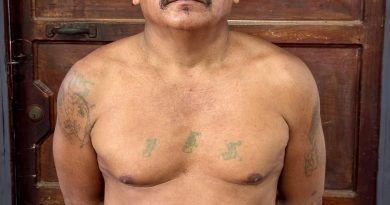 FUERZA ARMADA UBICA A PRESUNTO PANDILLERO DE LA MS-13 ARMADO EN USULUTÁN OESTE