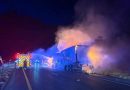 RESCATAN A 39 MIGRANTES ATRAPADOS EN TRÁILER QUE SE INCENDIÓ DURANTE PERSECUCIÓN EN TEXAS