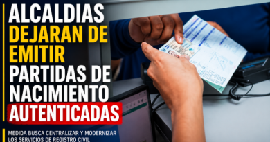 ALCALDÍAS DEJARÁN DE EMITIR PARTIDAS AUTENTICADAS PARA TRÁMITES EN EL EXTERIOR TRAS NOTIFICACIÓN DEL RNPN