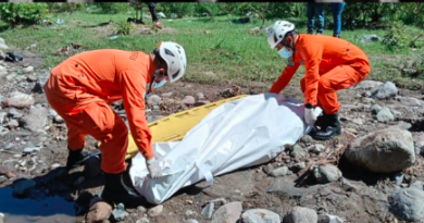 IDENTIFICARON AL HOMBRE QUE FUE ENCONTRADO SIN VIDA EN EL RÍO ACAHUAPA, EN SAN VICENTE