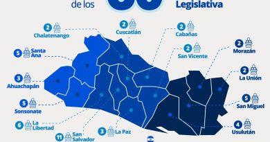CIRCUNSCRIPCIONES ELECTORALES PARA LA ASAMBLEA LEGISLATIVA A PARTIR DE 2027