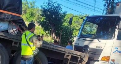 APARATOSO ACCIDENTE DE TRÁNSITO EN MONCAGUA DEJA PERSONAS LESIONADAS