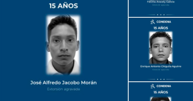 CONDENAN A 15 AÑOS DE PRISIÓN A PANDILLEROS POR EXTORSIONAR A COMERCIANTES EN AHUACHAPÁN CENTRO