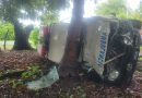 COLISIÓN ENTRE AMBULANCIA Y VEHÍCULO PARTICULAR GENERA EMERGENCIA EN LA PAZ