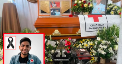 DESPIDEN A ABEL AARÓN GONZÁLEZ, SOCORRISTA VOLUNTARIO DE CRUZ ROJA SALVADOREÑA EN APOPA
