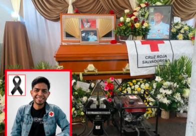 DESPIDEN A ABEL AARÓN GONZÁLEZ, SOCORRISTA VOLUNTARIO DE CRUZ ROJA SALVADOREÑA EN APOPA