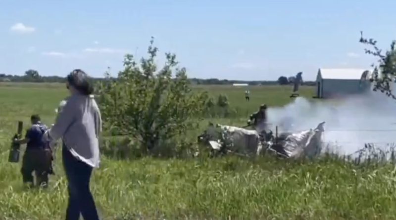 TRAGEDIA AÉREA EN MISSOURI DEJA 12 PERSONAS FALLECIDAS TRAS CAÍDA DE AVIÓN