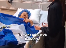 «EL SALVADOR ES MI NUEVA BANDERA»: BELKYS BARRETO AGRADECE A LOS RESCATISTAS QUE LE SALVARON LA VIDA EN VENEZUELA