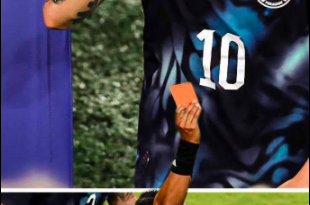 IVÁN BARTON HACE HISTORIA AL APLICAR POR PRIMERA VEZ LA NUEVA REGLA DE LA FIFA SOBRE TAPARSE LA BOCA