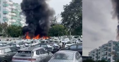 AL MENOS SEIS PERSONAS MUEREN TRAS COLISIÓN DE DOS HELICÓPTEROS EN RÍO DE JANEIRO; ENTRE LAS VÍCTIMAS FIGURA EL YOUTUBER ARGENTINO GASPI
