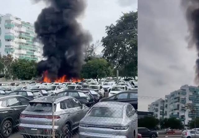 AL MENOS SEIS PERSONAS MUEREN TRAS COLISIÓN DE DOS HELICÓPTEROS EN RÍO DE JANEIRO; ENTRE LAS VÍCTIMAS FIGURA EL YOUTUBER ARGENTINO GASPI