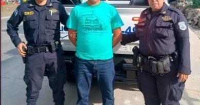 CAPTURAN A MOTORISTA DE LA RUTA 205 POR ACTO DE INTOLERANCIA VIAL EN SANTA TECLA