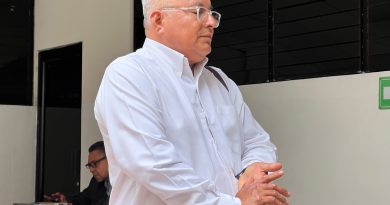 REPROGRAMAN AUDIENCIA CONTRA EXMINISTRO CALIXTO MEJÍA EN CASO SOBRESUELDOS