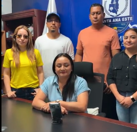 ALCALDESA DE SANTA ANA ESTE AFIRMA QUE NUEVAS IDEAS LE INDICÓ NO INSCRIBIRSE PARA BUSCAR LA REELECCIÓN