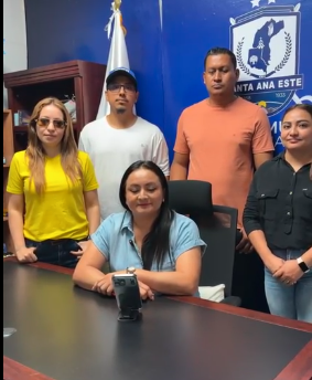 ALCALDESA DE SANTA ANA ESTE AFIRMA QUE NUEVAS IDEAS LE INDICÓ NO INSCRIBIRSE PARA BUSCAR LA REELECCIÓN