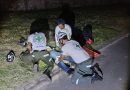 MOTOCICLISTA RESULTA LESIONADO EN ACCIDENTE DE TRÁNSITO EN LA CARRETERA  A CHALCHUAPA